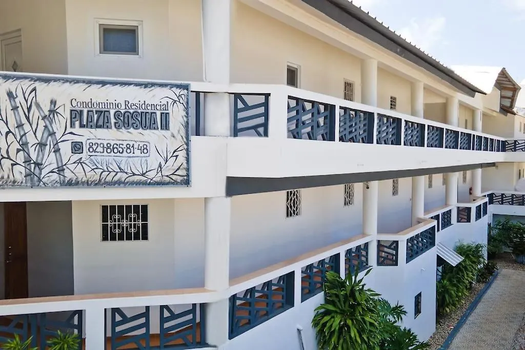 Apartment Center Of Sosua ,Remote Worker Place Fast Wifi