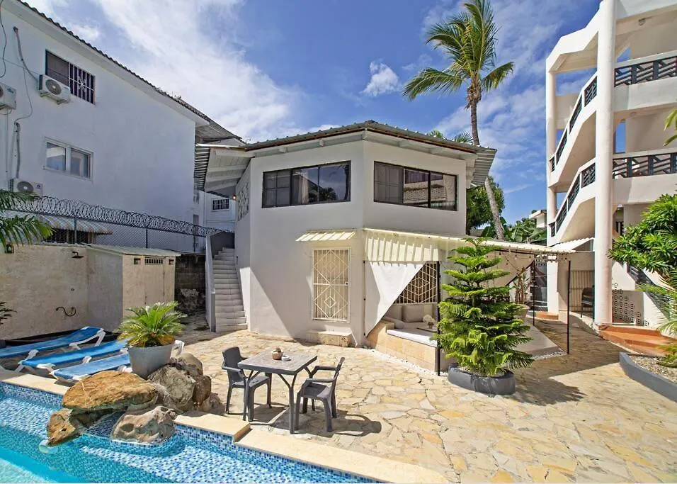 Apartment Center Of Sosua ,Remote Worker Place Fast Wifi
